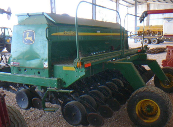 For Sale John Deere 1590 Disc Seeder Machinery & Equipment